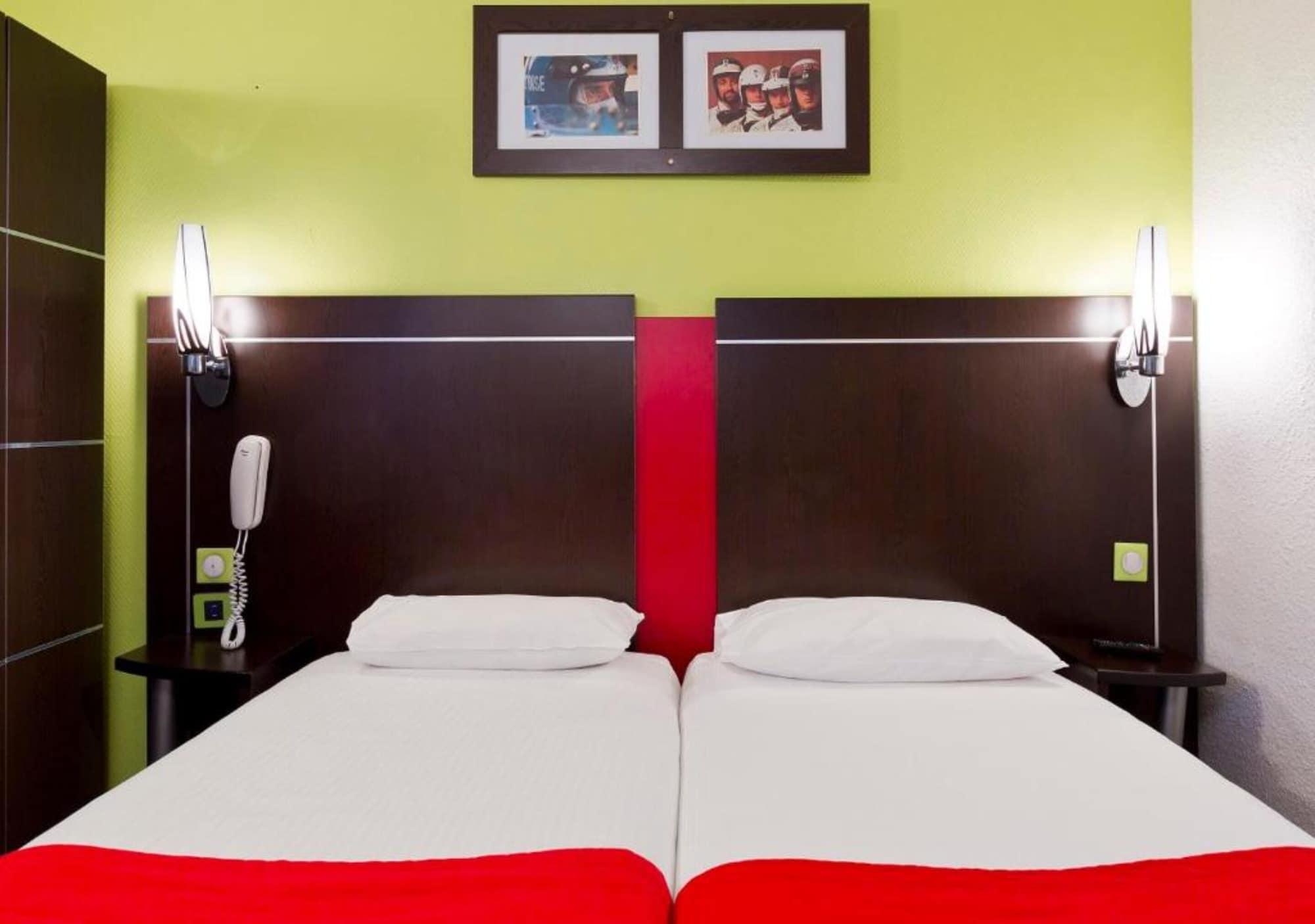 Enzo Hotels Reims Tinqueux By Kyriad Direct Bagian luar foto