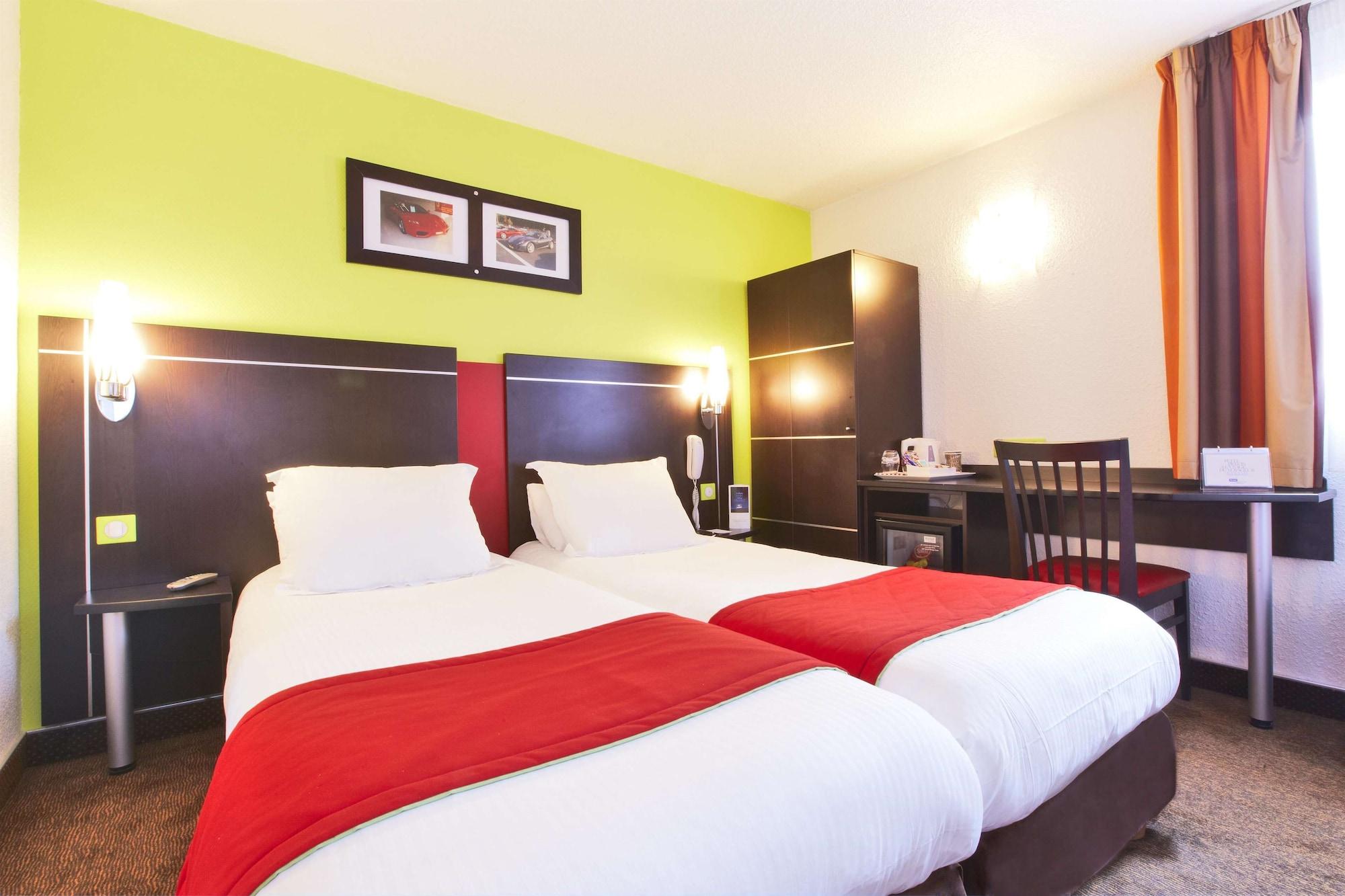 Enzo Hotels Reims Tinqueux By Kyriad Direct Bagian luar foto