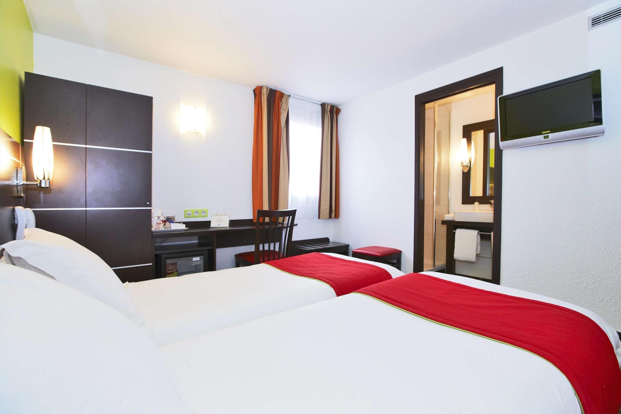 Enzo Hotels Reims Tinqueux By Kyriad Direct Bagian luar foto