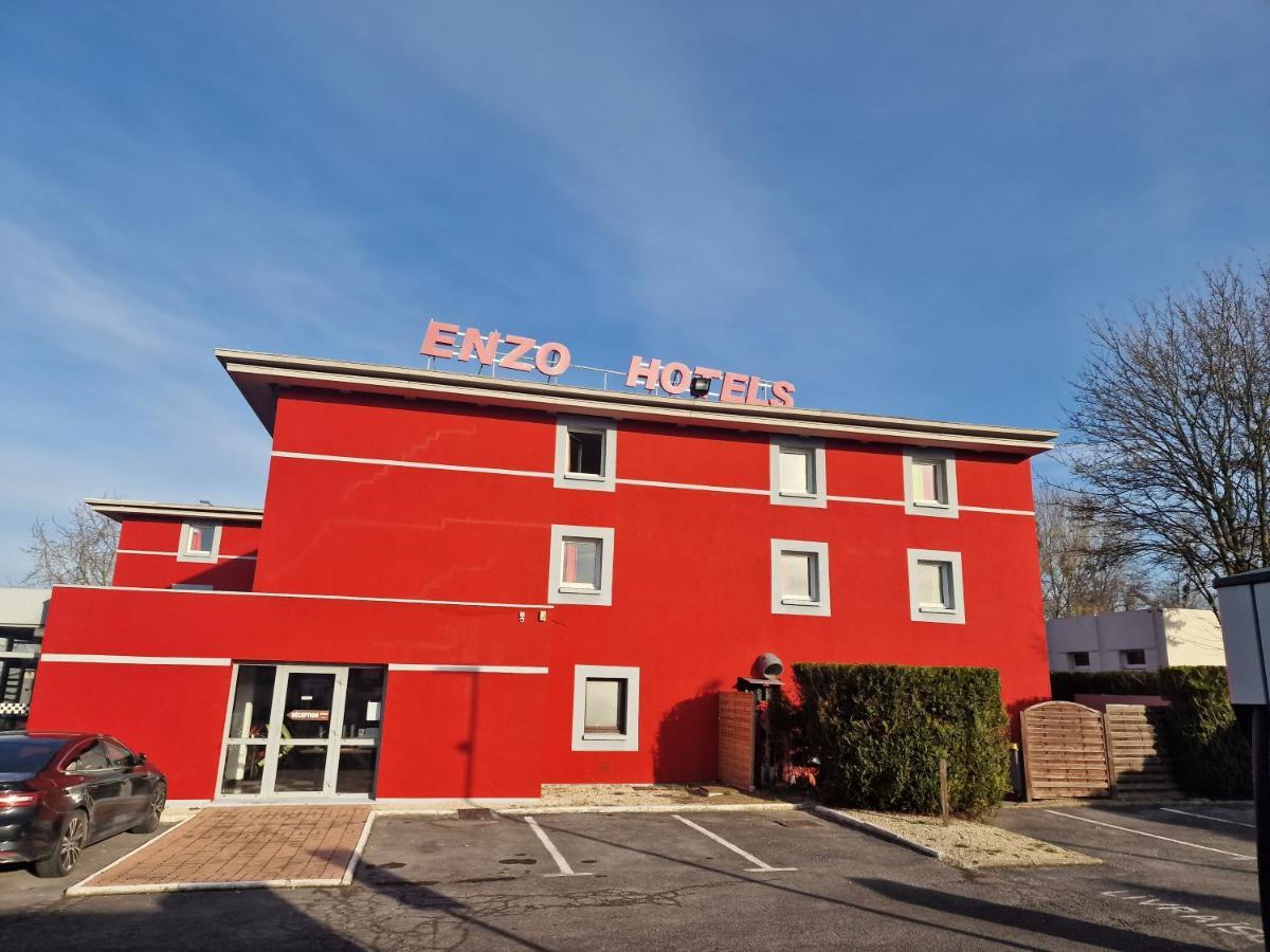 Enzo Hotels Reims Tinqueux By Kyriad Direct Bagian luar foto