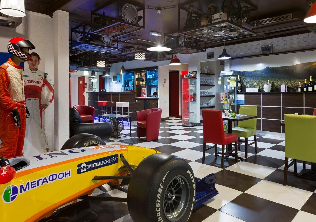 Enzo Hotels Reims Tinqueux By Kyriad Direct Bagian luar foto
